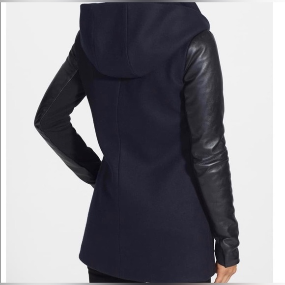 Mackage Navy Jacket - Picture 3 of 11